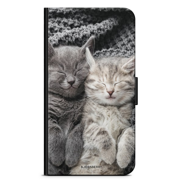 Bjornberry Fodral Samsung Galaxy S6 Edge - Vilande Katter