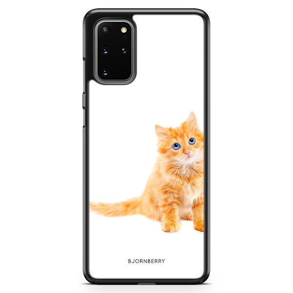 Bjornberry Skal Samsung Galaxy S20 Plus - Liten Brun Katt