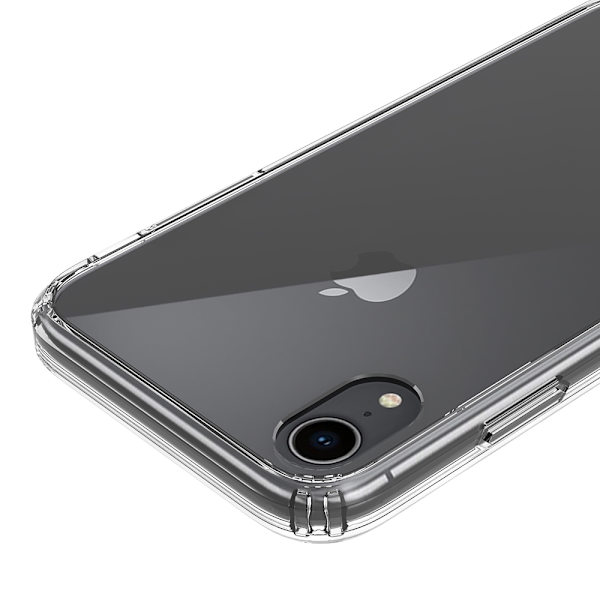 Bjornberry Hybrid Skal iPhone XR  - Blå Blommor