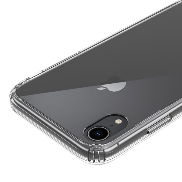 Bjornberry Hybrid Skal iPhone XR  - Kristaller Regnbåge