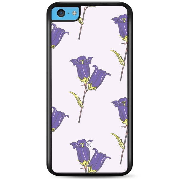 Bjornberry Skal iPhone 5C - Vilda Lila Blommor