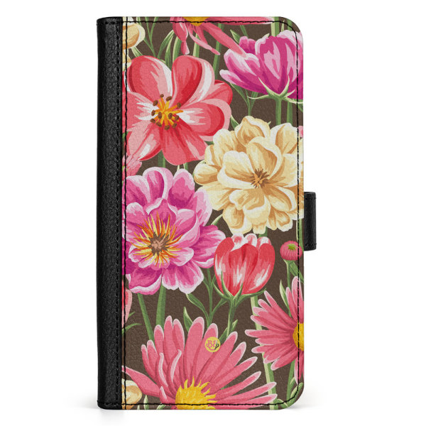 Bjornberry Sony Xperia 10 V Fodral - Sömlösa Blommor