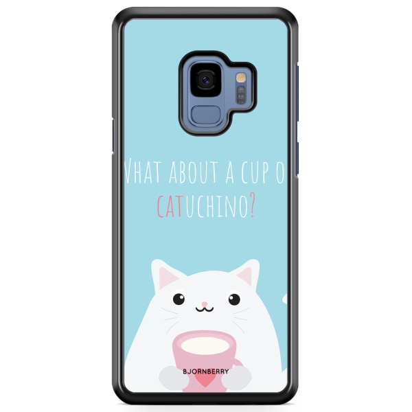 Bjornberry Skal Samsung Galaxy S9 - Catuchino