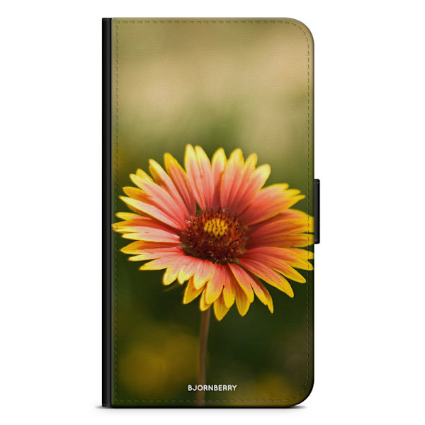 Bjornberry Plånboksfodral Huawei P30 - Gul Blomma
