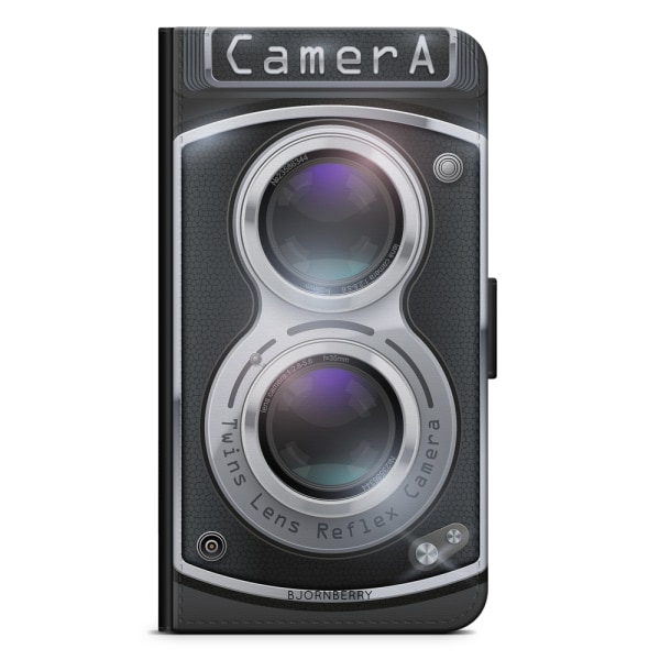 Bjornberry Plånboksfodral LG G4 - Kamera
