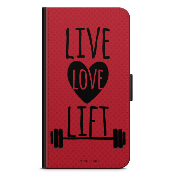 Bjornberry Plånboksfodral LG G4 - Live Love Lift
