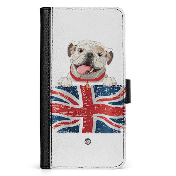 Bjornberry iPhone 15 Pro Fodral - English Bulldog