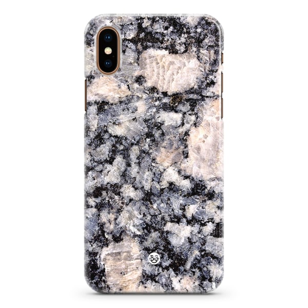 Bjornberry iPhone XS Max Premium Skal - Granite