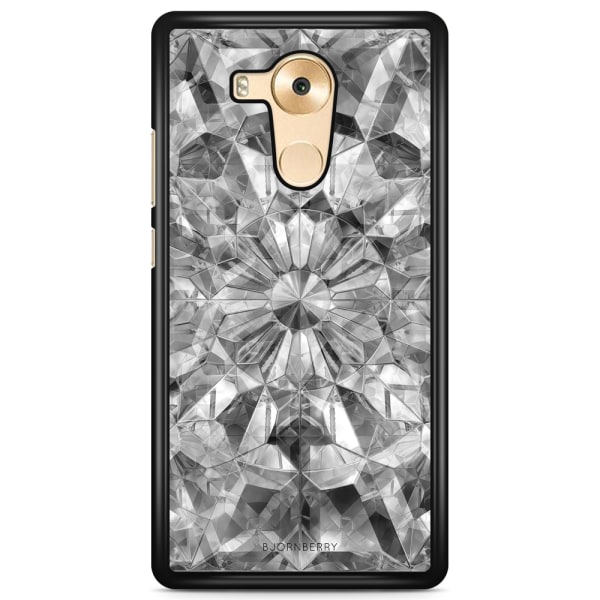 Bjornberry Skal Huawei Mate 8 - Grå Kristaller