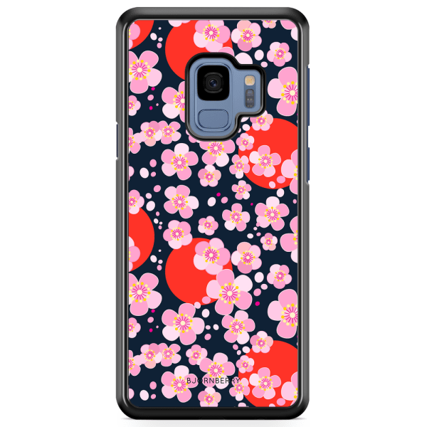 Bjornberry Skal Samsung Galaxy S9 - Japan Blommor