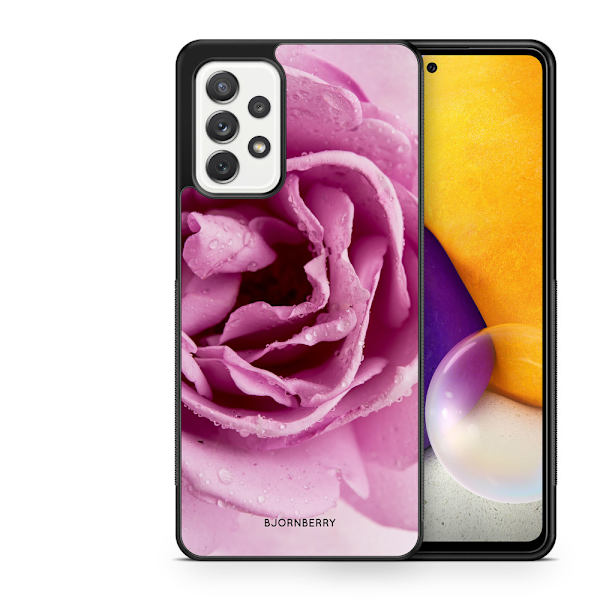 Bjornberry Skal Samsung Galaxy A52/A52s 5G -Lila Ros