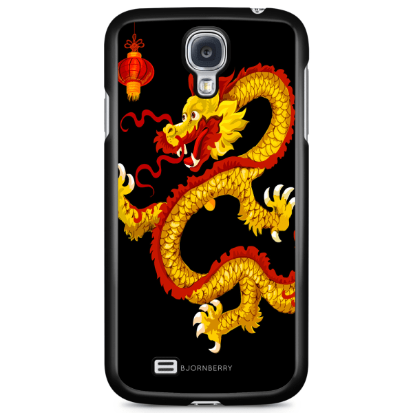 Bjornberry Skal Samsung Galaxy S4 - Gul Drake