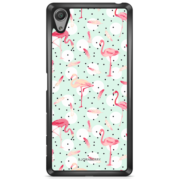 Bjornberry Skal Sony Xperia L1 - Flamingos