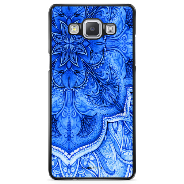 Bjornberry Skal Samsung Galaxy A5 (2015) - Blå Vintage