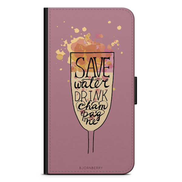 Bjornberry Fodral Samsung Galaxy A6+ (2018)-Champagne