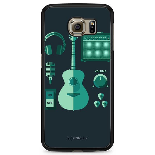 Bjornberry Skal Samsung Galaxy S6 Edge+ - Gitarr