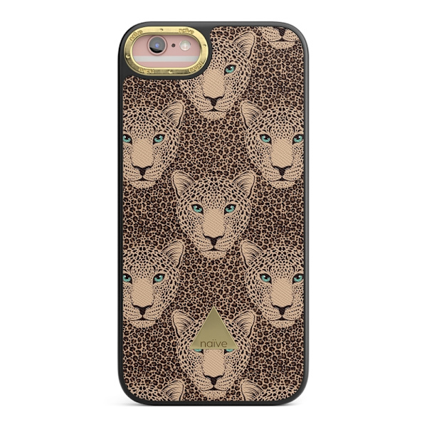 Naive iPhone 6/6s Skal - Leopard