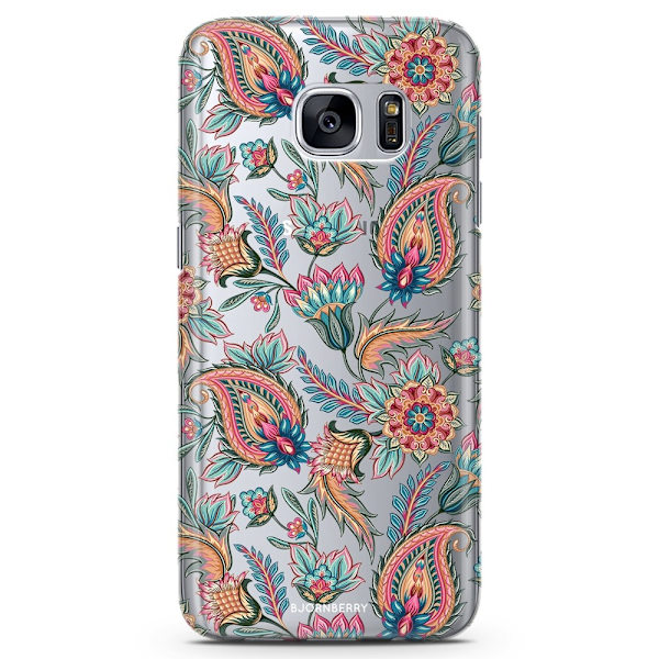 Bjornberry Samsung Galaxy S7 TPU Skal - Paisley