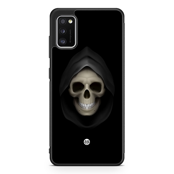 Bjornberry Skal Samsung Galaxy A41 - Black Skull