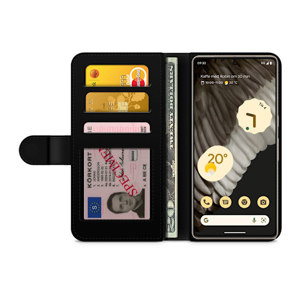 Bjornberry Google Pixel 7 Pro Fodral - Space
