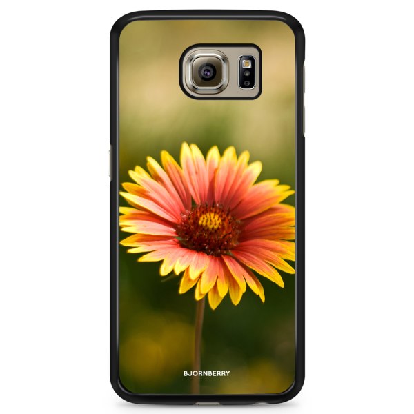 Bjornberry Skal Samsung Galaxy S6 - Gul Blomma