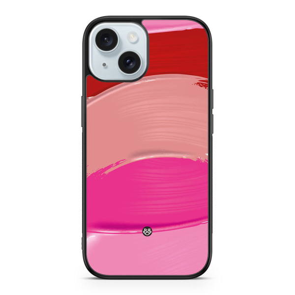 Bjornberry Skal iPhone 15 - Lipstick Smears