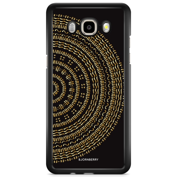 Bjornberry Skal Samsung Galaxy J5 (2015) - Mandala Guld/Svart