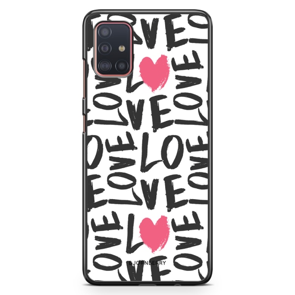 Bjornberry Skal Samsung Galaxy A51 - Love Love Love