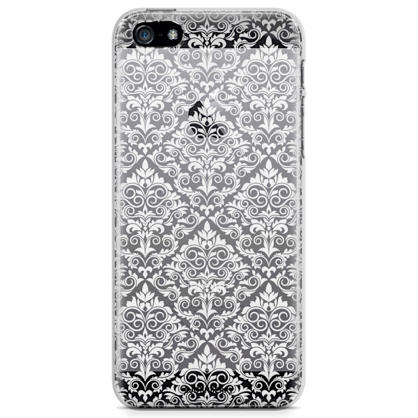 Bjornberry iPhone 5/5S/SE TPU Skal - Damask