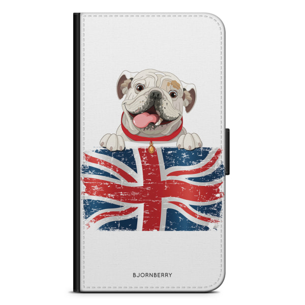 Bjornberry Fodral Samsung Galaxy A6+ (2018)-Engelsk Bulldog