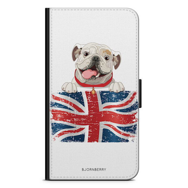 Bjornberry Fodral Samsung Galaxy A6+ (2018)-Engelsk Bulldog