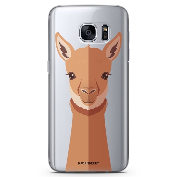 Bjornberry Samsung Galaxy S6 TPU Skal - Lama
