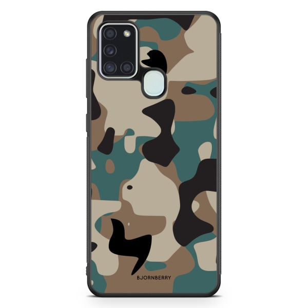 Bjornberry Skal Samsung Galaxy A21s - Camo