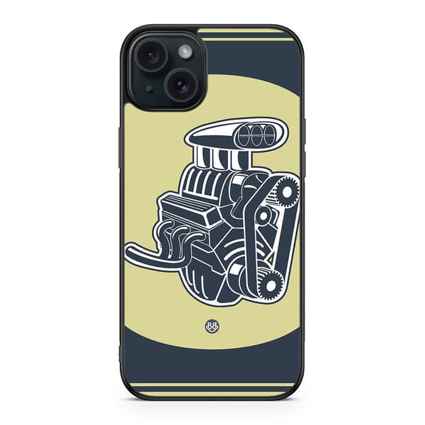 Bjornberry Skal iPhone 15 Plus - Motor