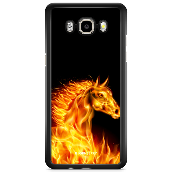 Bjornberry Skal Samsung Galaxy J3 (2016) - Flames Horse