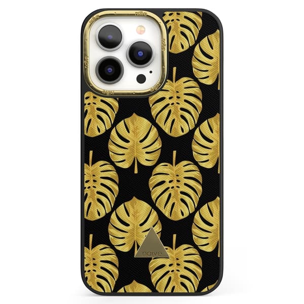 Naive iPhone 13 Pro Skal - Monstera