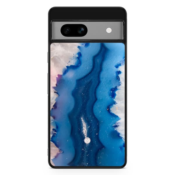Bjornberry Google Pixel 7a Skal - Blå Agat