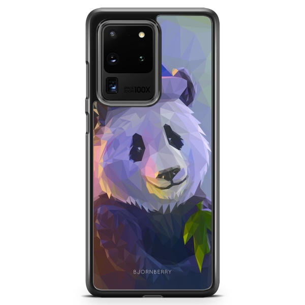 Bjornberry Skal Samsung Galaxy S20 Ultra - Färgglad Panda