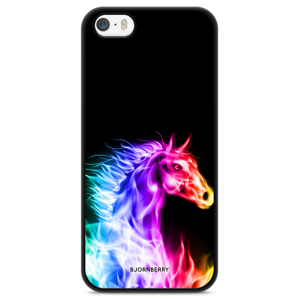 Bjornberry Skal iPhone 5/5s/SE (2016) - Flames Horse