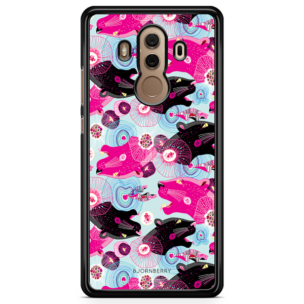 Bjornberry Skal Huawei Mate 10 Pro - Panter Mönster