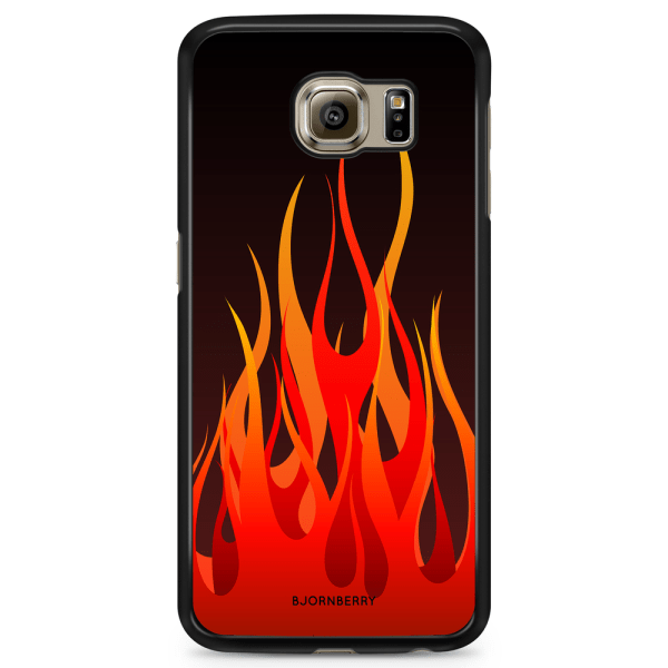 Bjornberry Skal Samsung Galaxy S6 Edge - Flames