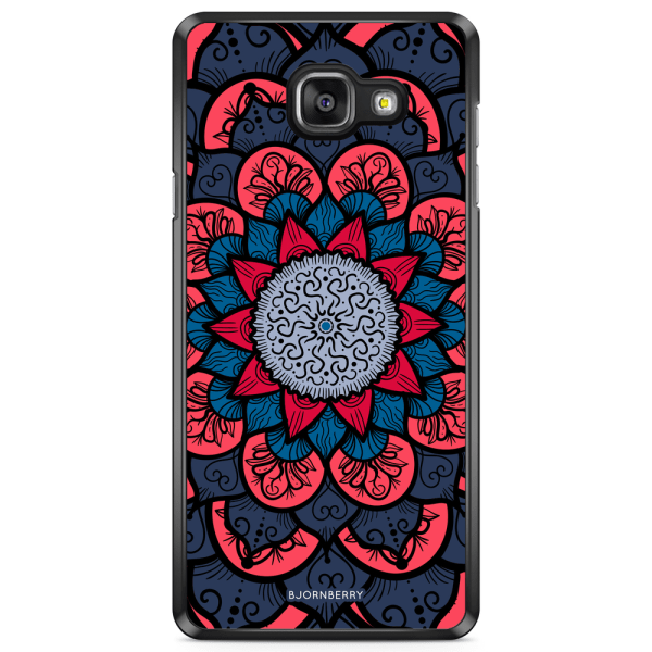 Bjornberry Skal Samsung Galaxy A5 7 (2017)- Blå Mandala