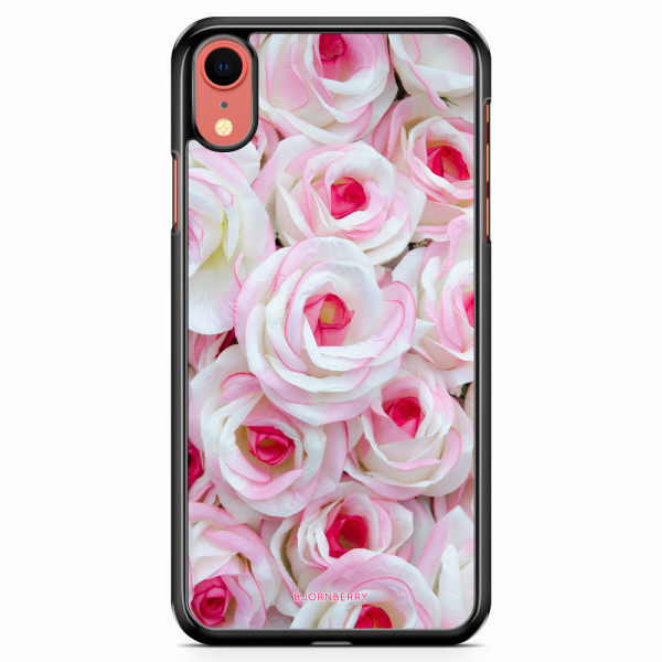 Bjornberry Skal iPhone XR - Rosa Rosor