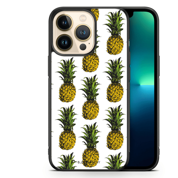 Bjornberry Skal iPhone 13 Pro - Ananas