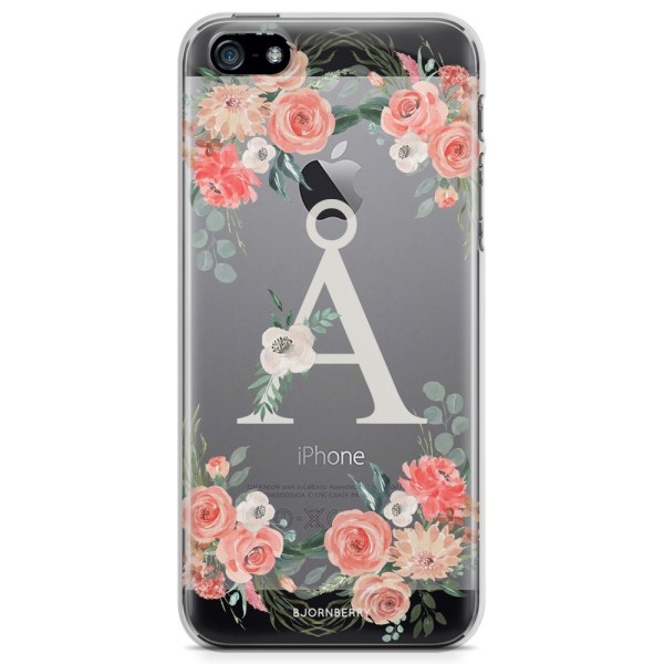 Bjornberry iPhone 5/5S/SE TPU Skal - Monogram Å