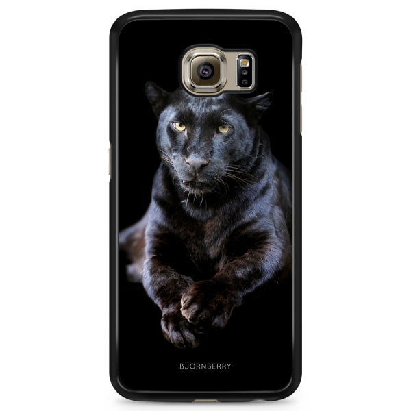 Bjornberry Skal Samsung Galaxy S6 Edge+ - Svart Panter