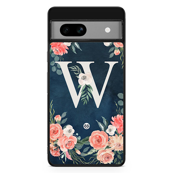 Bjornberry Google Pixel 7a Skal - Monogram W