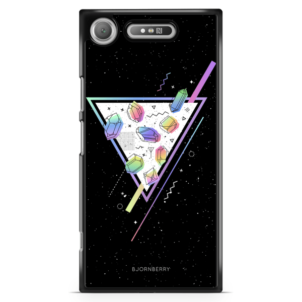 Bjornberry Sony Xperia XZ1 Compact Skal - Space Triangle