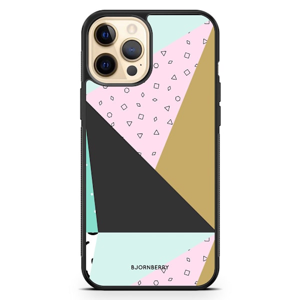 Bjornberry Hårdskal iPhone 12 Pro Max - Mönster