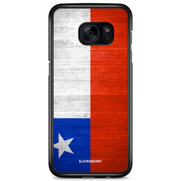 Bjornberry Skal Samsung Galaxy S7 Edge - Chiles Flagga